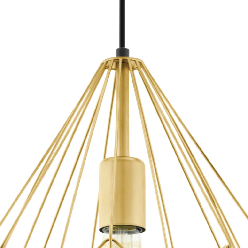 1 - Light Geometric Pendant