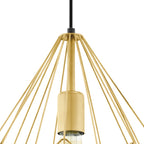 1 - Light Geometric Pendant