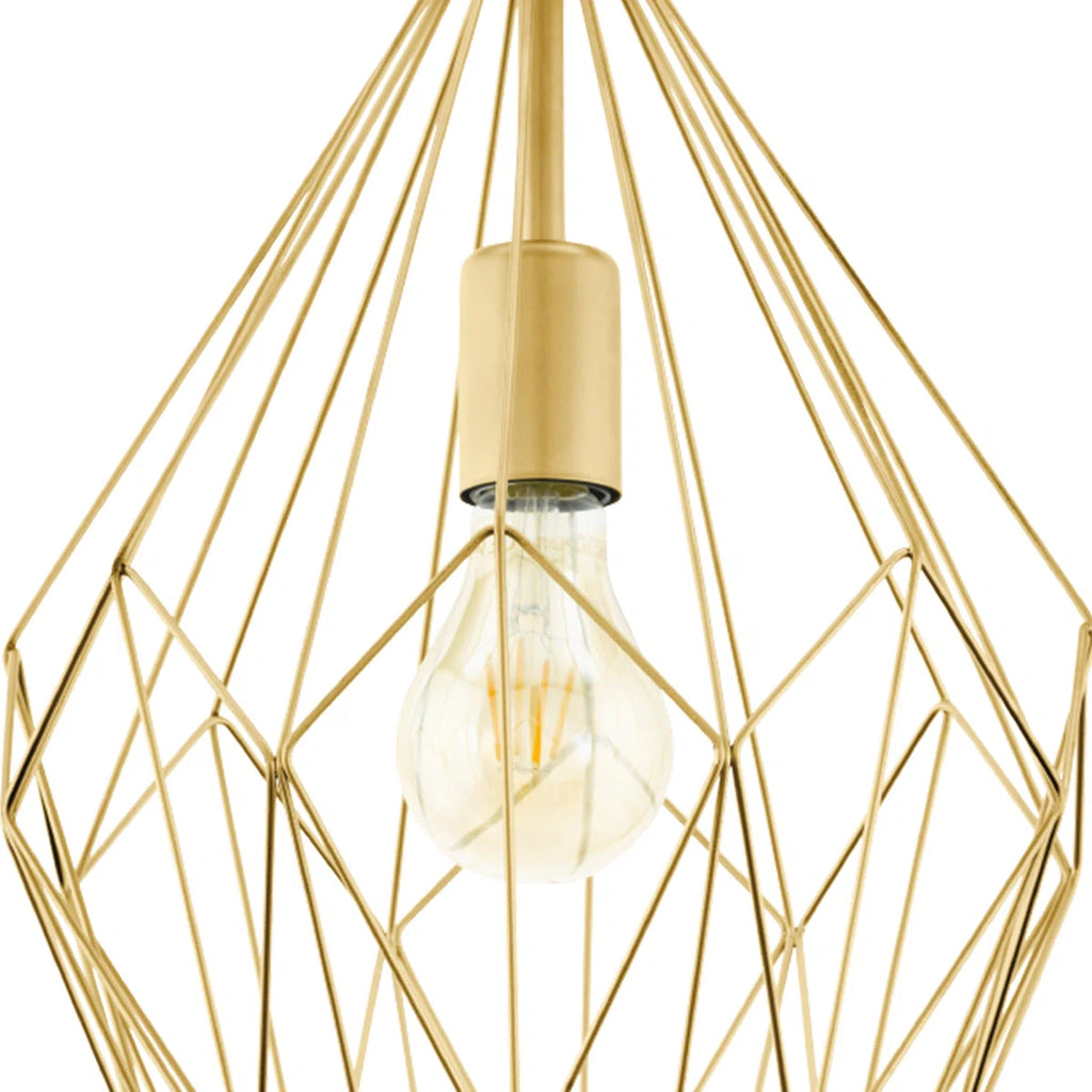 1 - Light Geometric Pendant