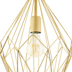1 - Light Geometric Pendant