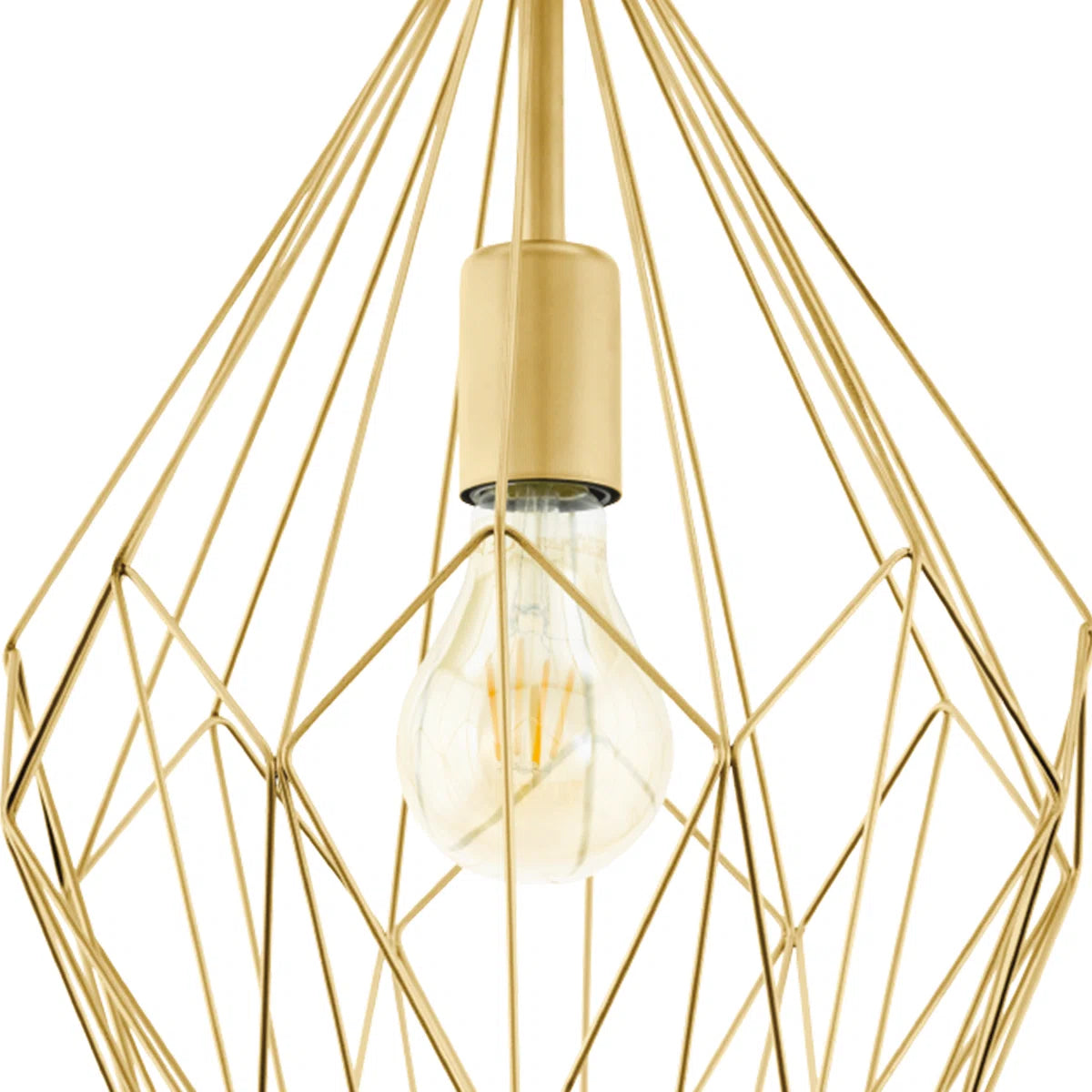1 - Light Geometric Pendant