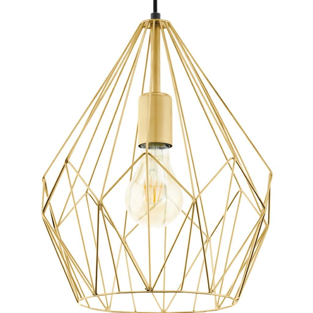 1 - Light Geometric Pendant