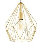 1 - Light Geometric Pendant