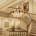 6 - Light Crystal Chandelier