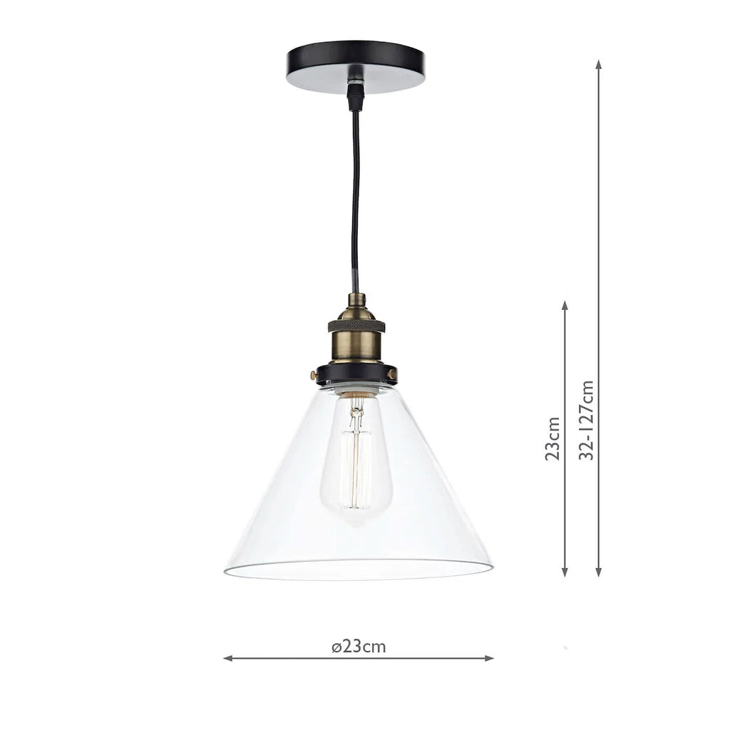 1 - Light Cone Pendant