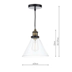 1 - Light Cone Pendant