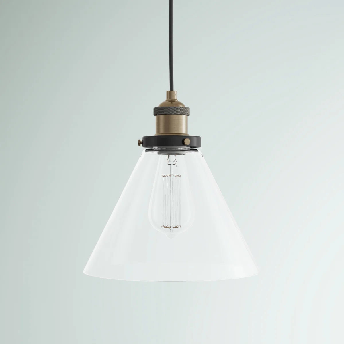 1 - Light Cone Pendant