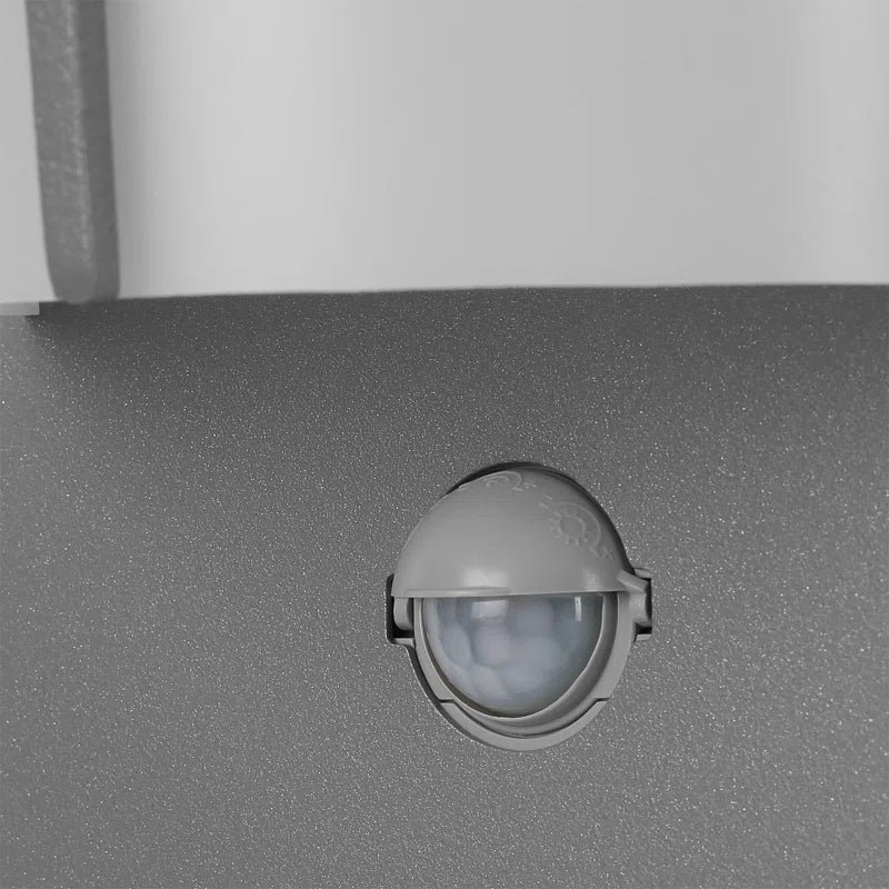 Aliza 2 bulb integrated LED outdoor flush mount fixture by TheChandelierCo, featuring a sleek design and durable outdoor finish.