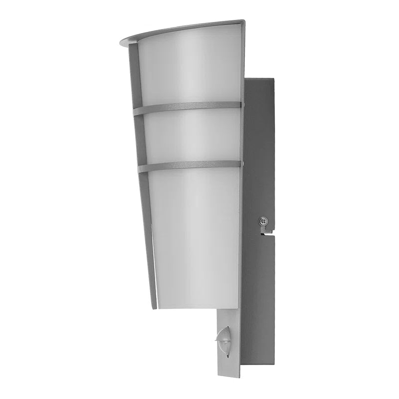 Aliza 2 Bulb LED outdoor flush mount light by TheChandelierCo featuring a sleek design and integrated LED bulbs.
