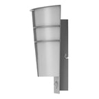 Aliza 2 Bulb LED outdoor flush mount light by TheChandelierCo featuring a sleek design and integrated LED bulbs.