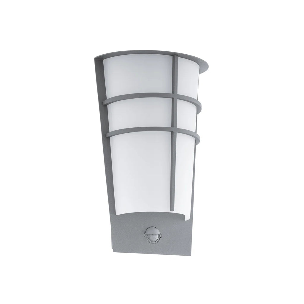Aliza 2 Bulb Integrated LED outdoor flush mount light fixture by TheChandelierCo, sleek design with bright illumination.