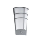 Aliza 2 Bulb Integrated LED outdoor flush mount light fixture by TheChandelierCo, sleek design with bright illumination.