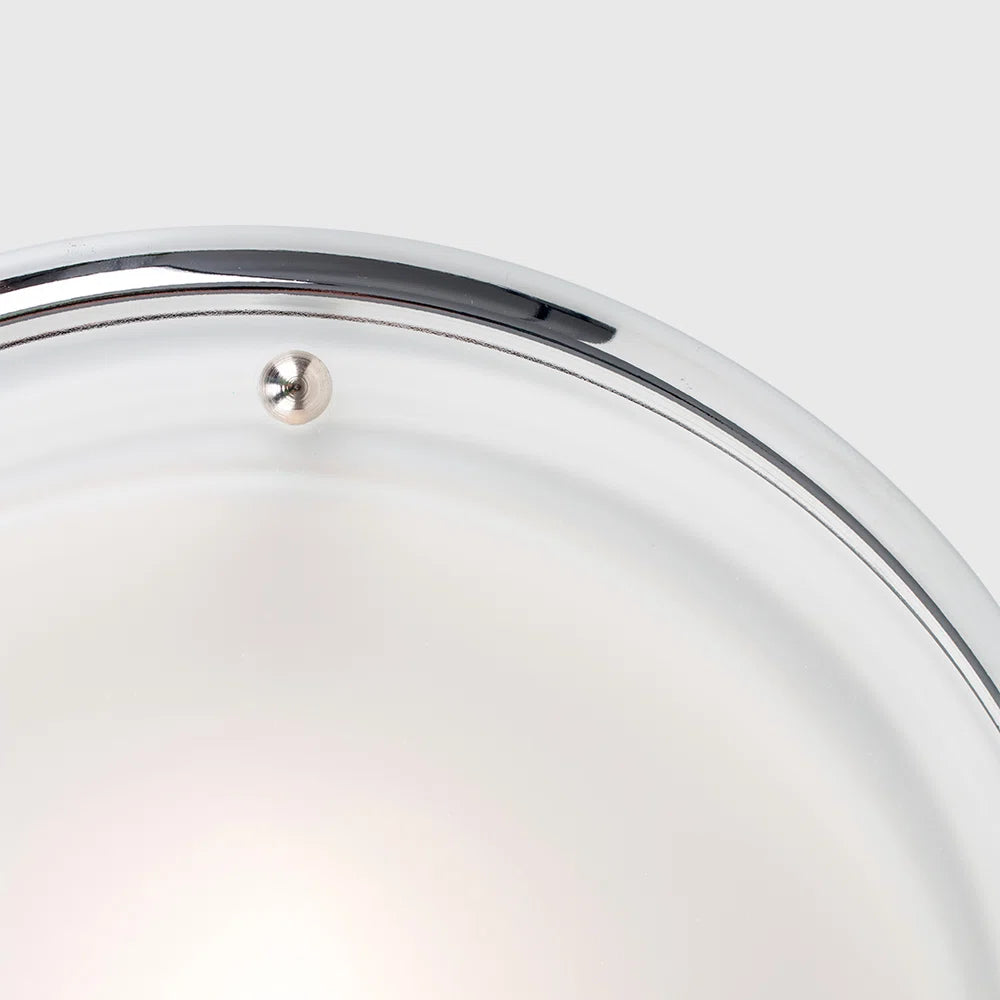 Altieri glass flush mount chandelier by TheChandelierCo, featuring a sleek glass design and modern ceiling fixture.