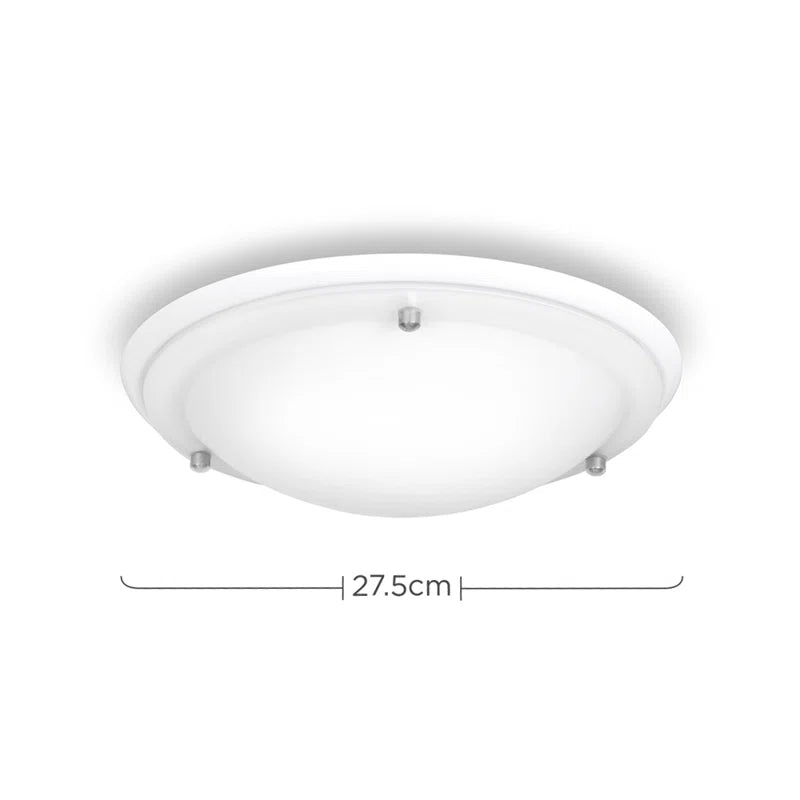 Altieri glass flush mount ceiling light by TheChandelierCo with clear glass shade and modern design for interior lighting.