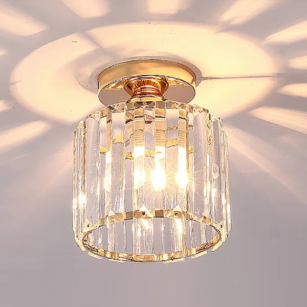 1-Light 13.5cm Flush Mount
