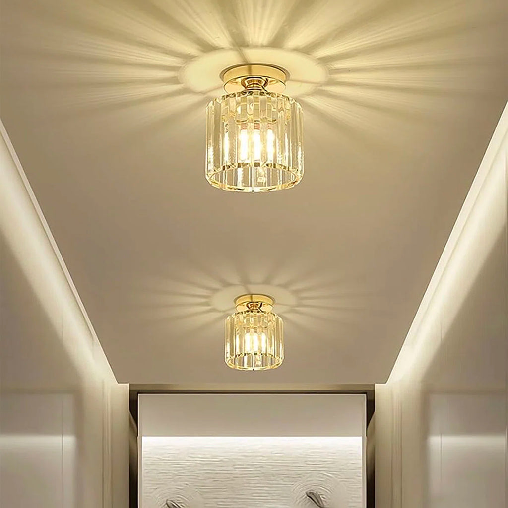 1-Light 13.5cm Flush Mount