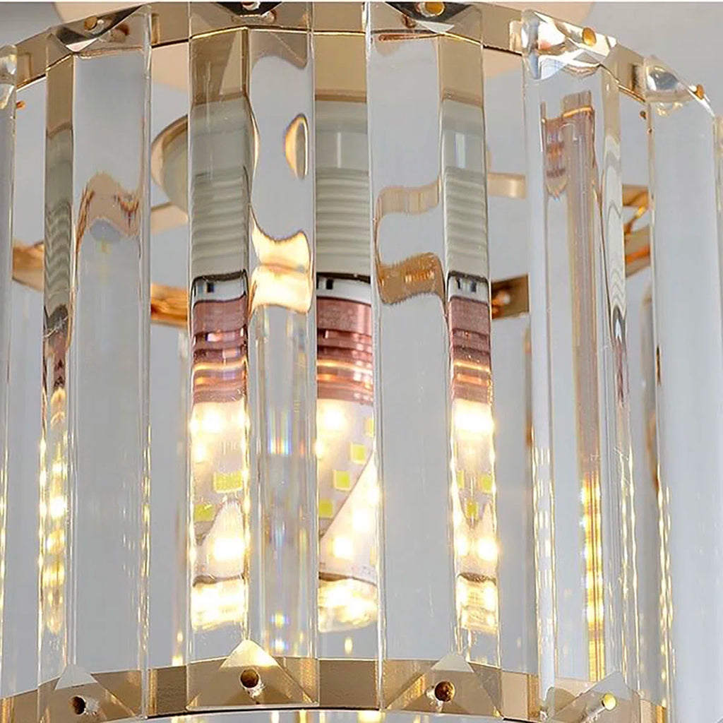 1-Light 13.5cm Flush Mount