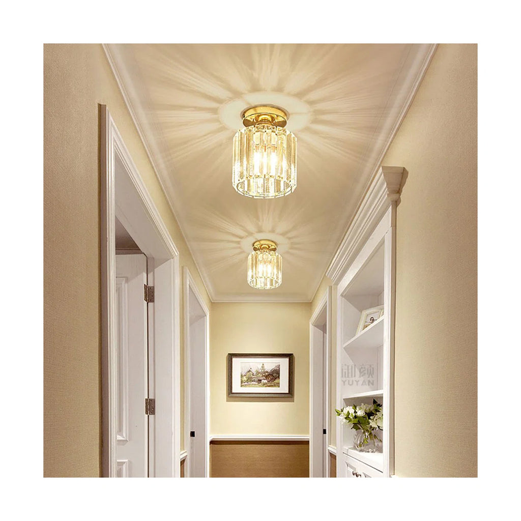 1-Light 13.5cm Flush Mount
