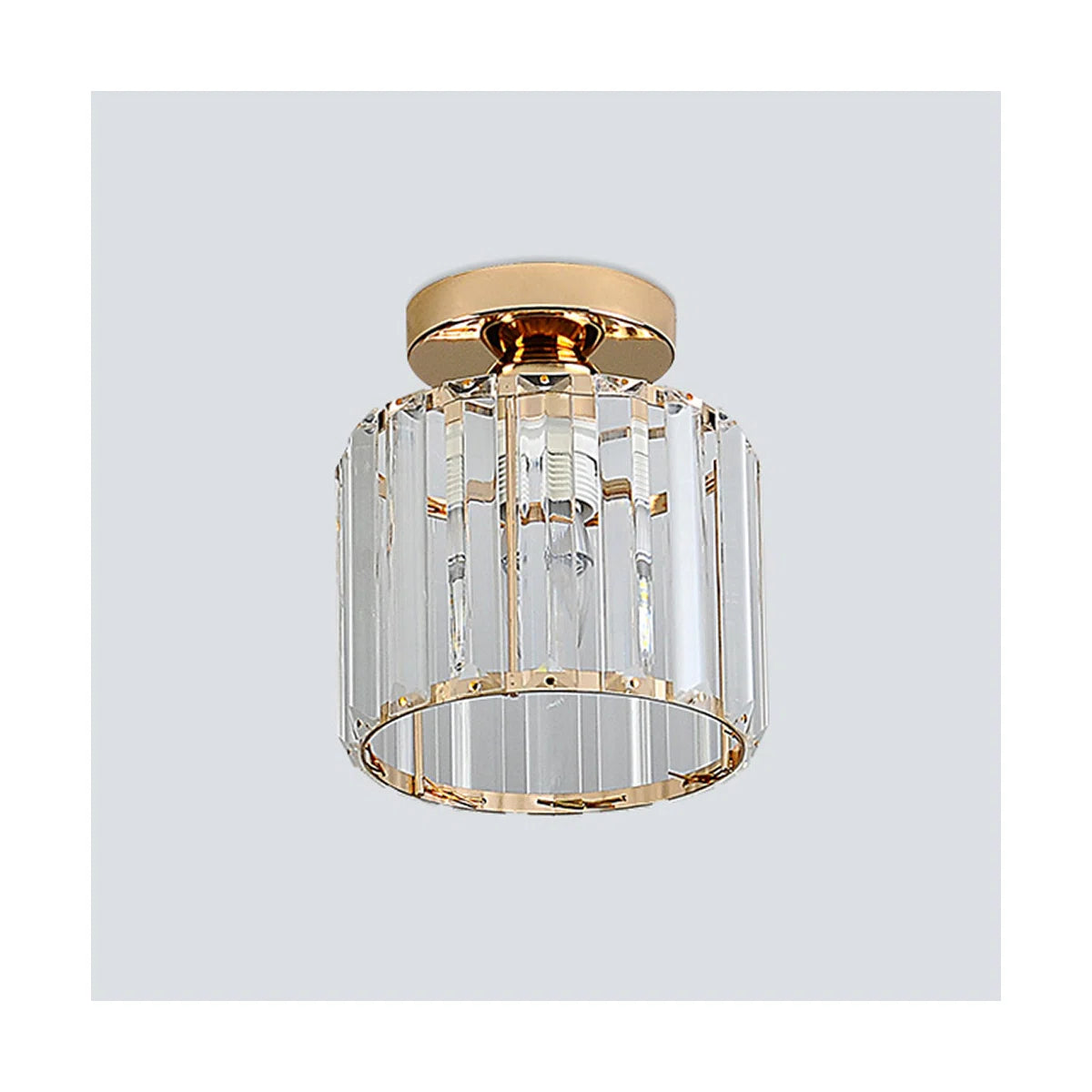 1-Light 13.5cm Flush Mount