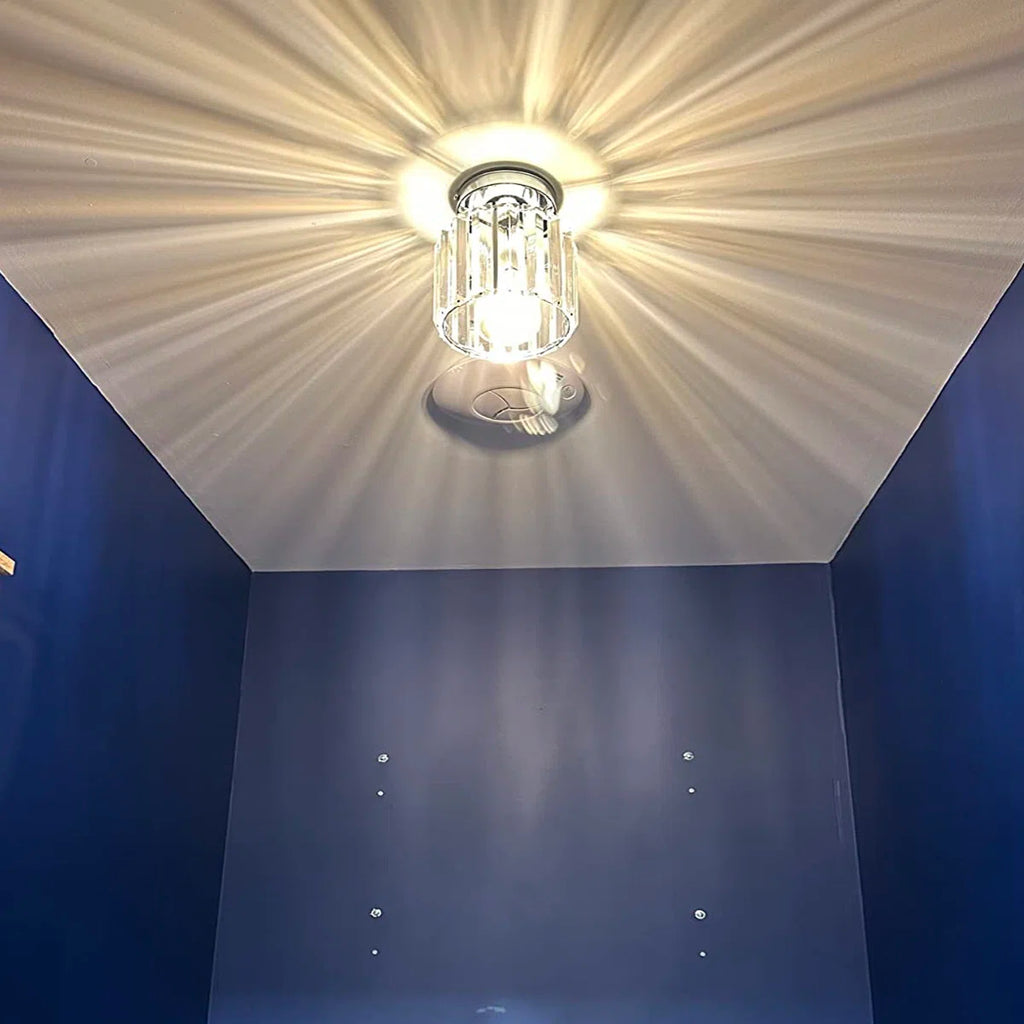 1-Light 13.5cm Flush Mount