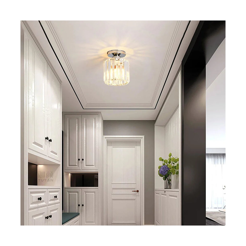 1-Light 13.5cm Flush Mount