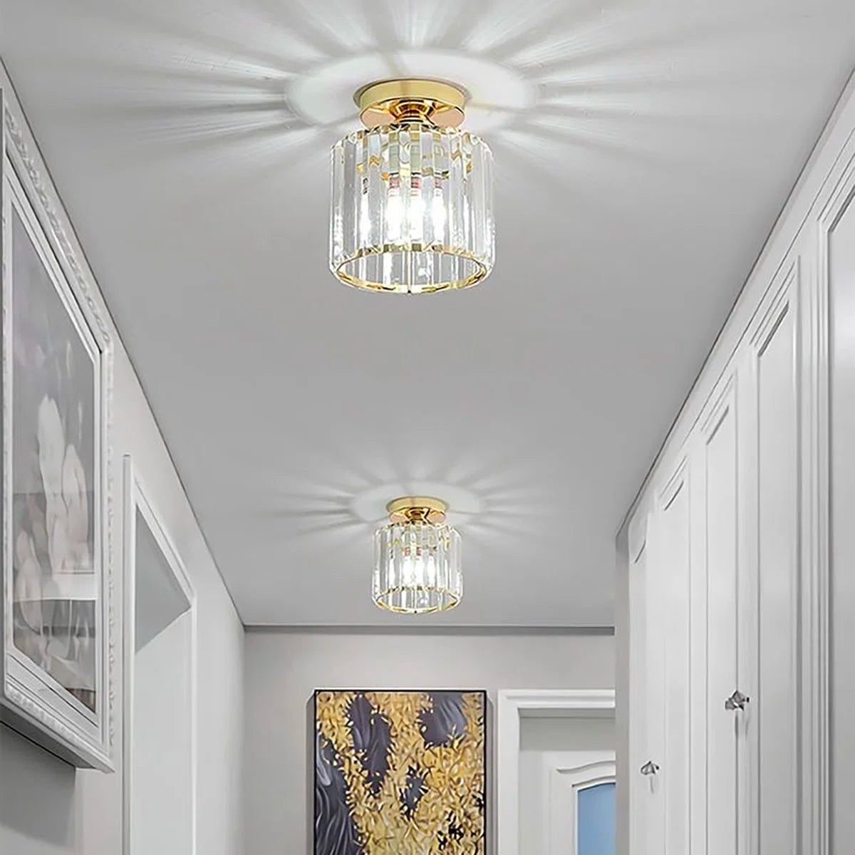 1-Light 13.5cm Flush Mount
