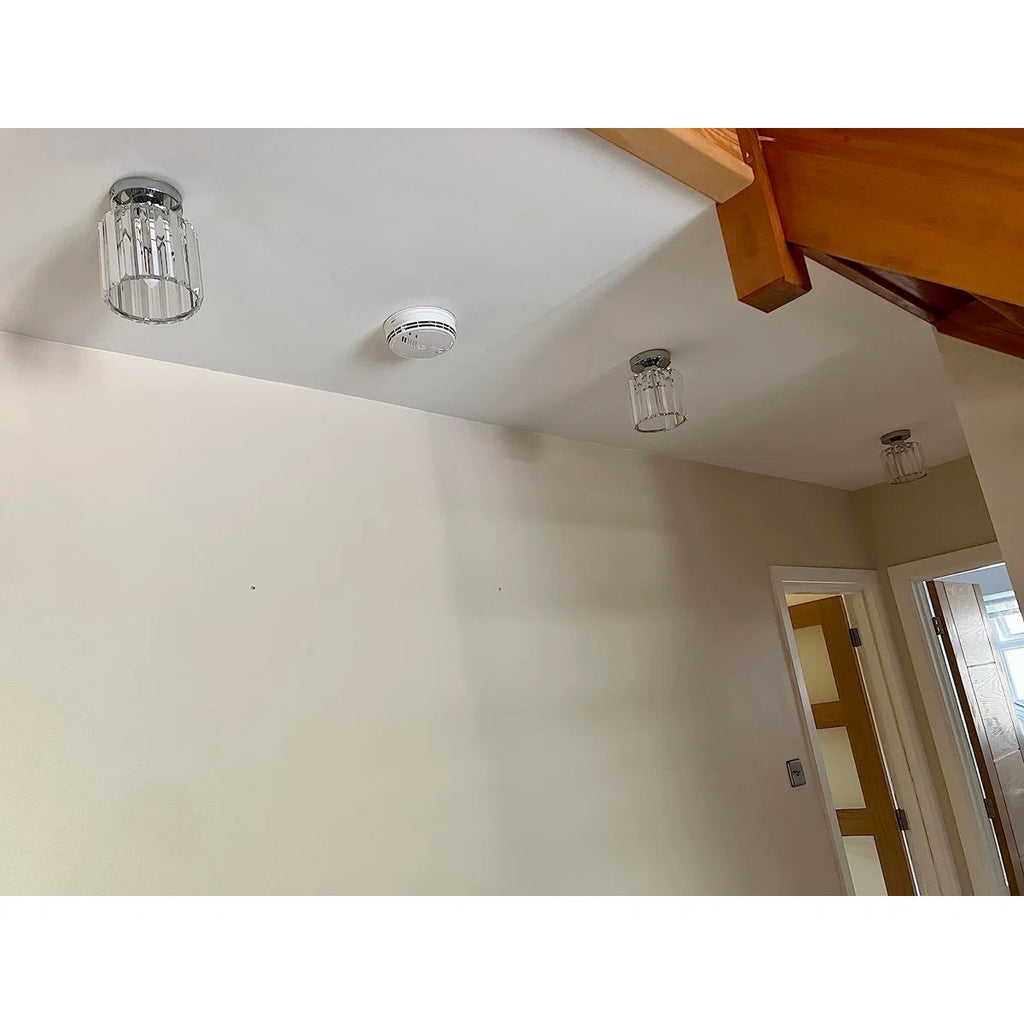 1-Light 13.5cm Flush Mount