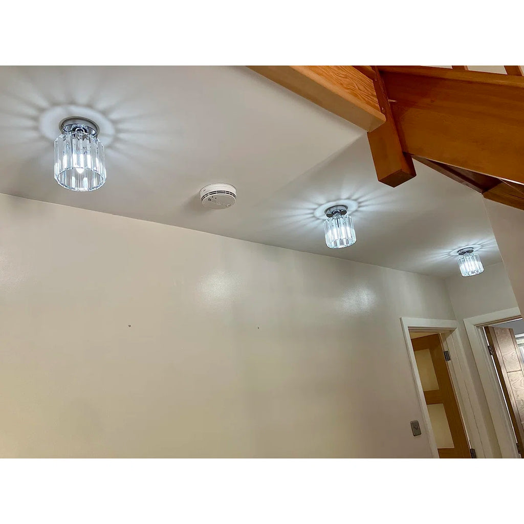 1-Light 13.5cm Flush Mount