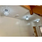 1-Light 13.5cm Flush Mount