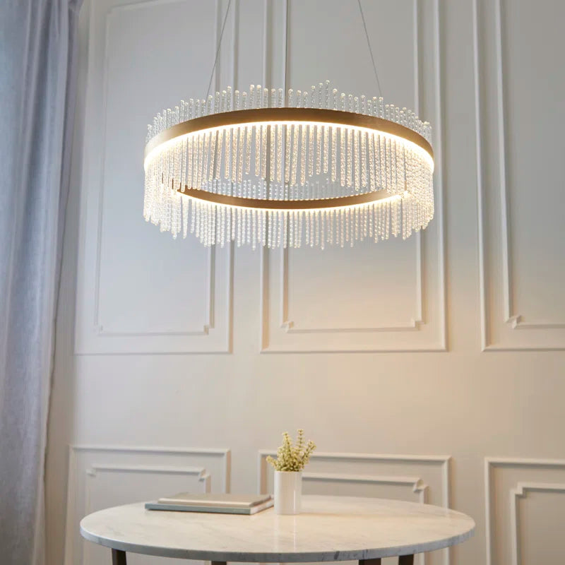 Angelisa 1 - Light Crystal LED Chandelier