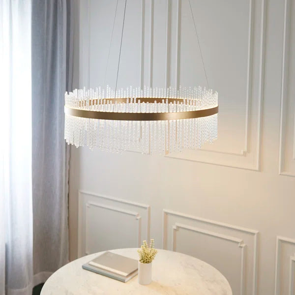 Angelisa 1 - Light Crystal LED Chandelier