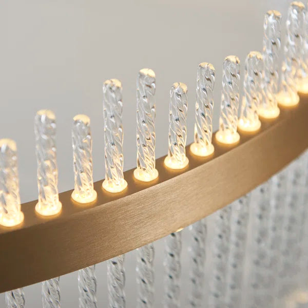Angelisa 1 - Light Crystal LED Chandelier