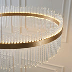Angelisa 1 - Light Crystal LED Chandelier