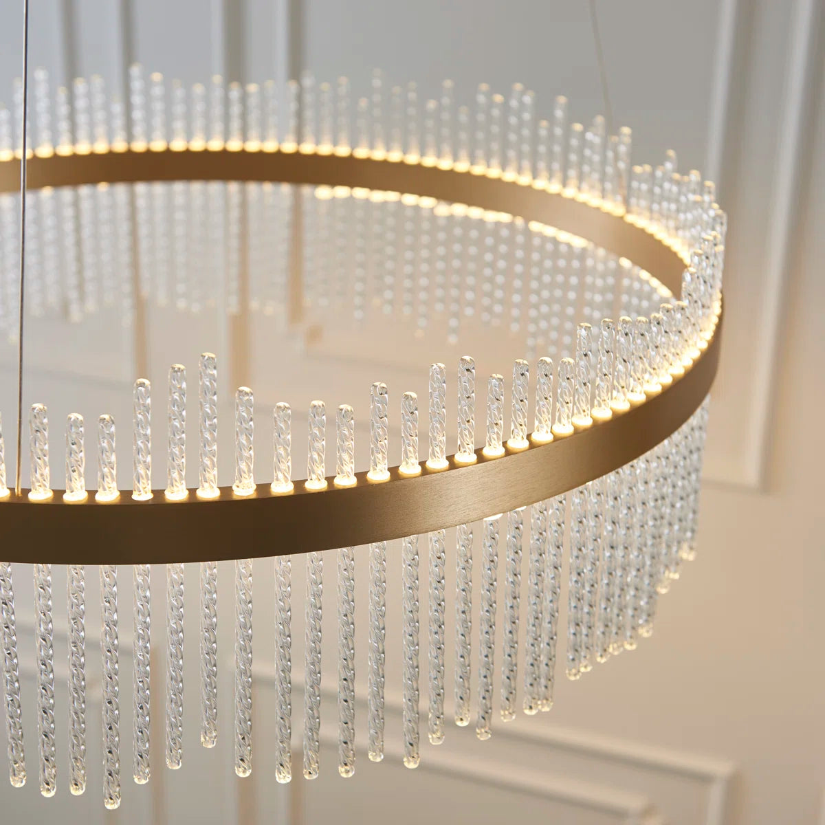 Angelisa 1 - Light Crystal LED Chandelier
