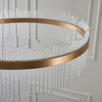 Angelisa 1 - Light Crystal LED Chandelier