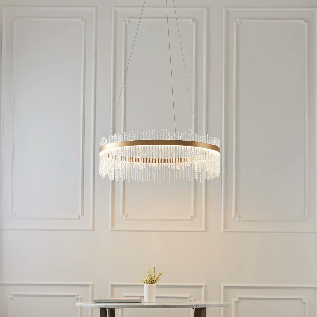 Angelisa 1 - Light Crystal LED Chandelier