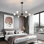 6 - Light Dimmable Sputnik Sphere Chandelier
