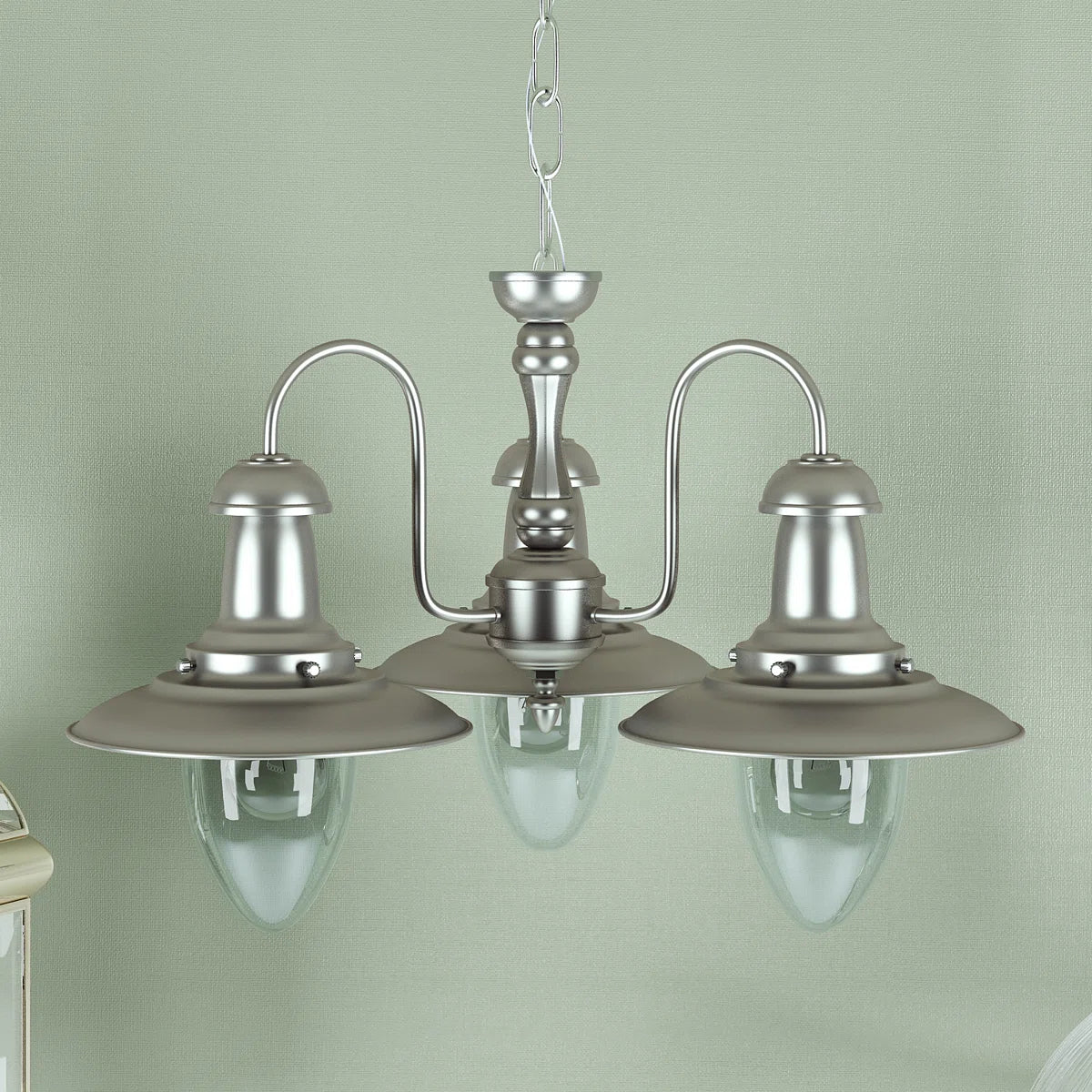 3 - Light Chandelier