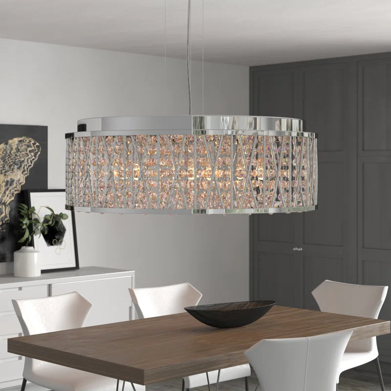 7 - Light Crystal Chandelier