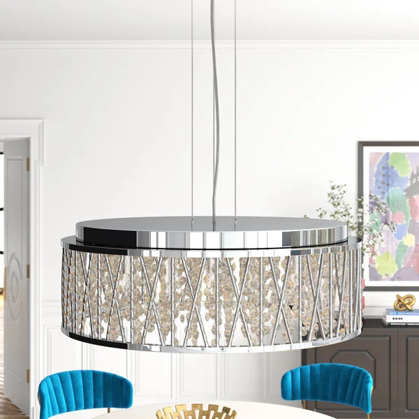 7 - Light Crystal Chandelier