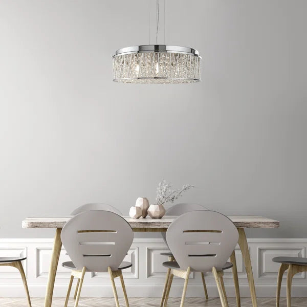 7 - Light Crystal Chandelier