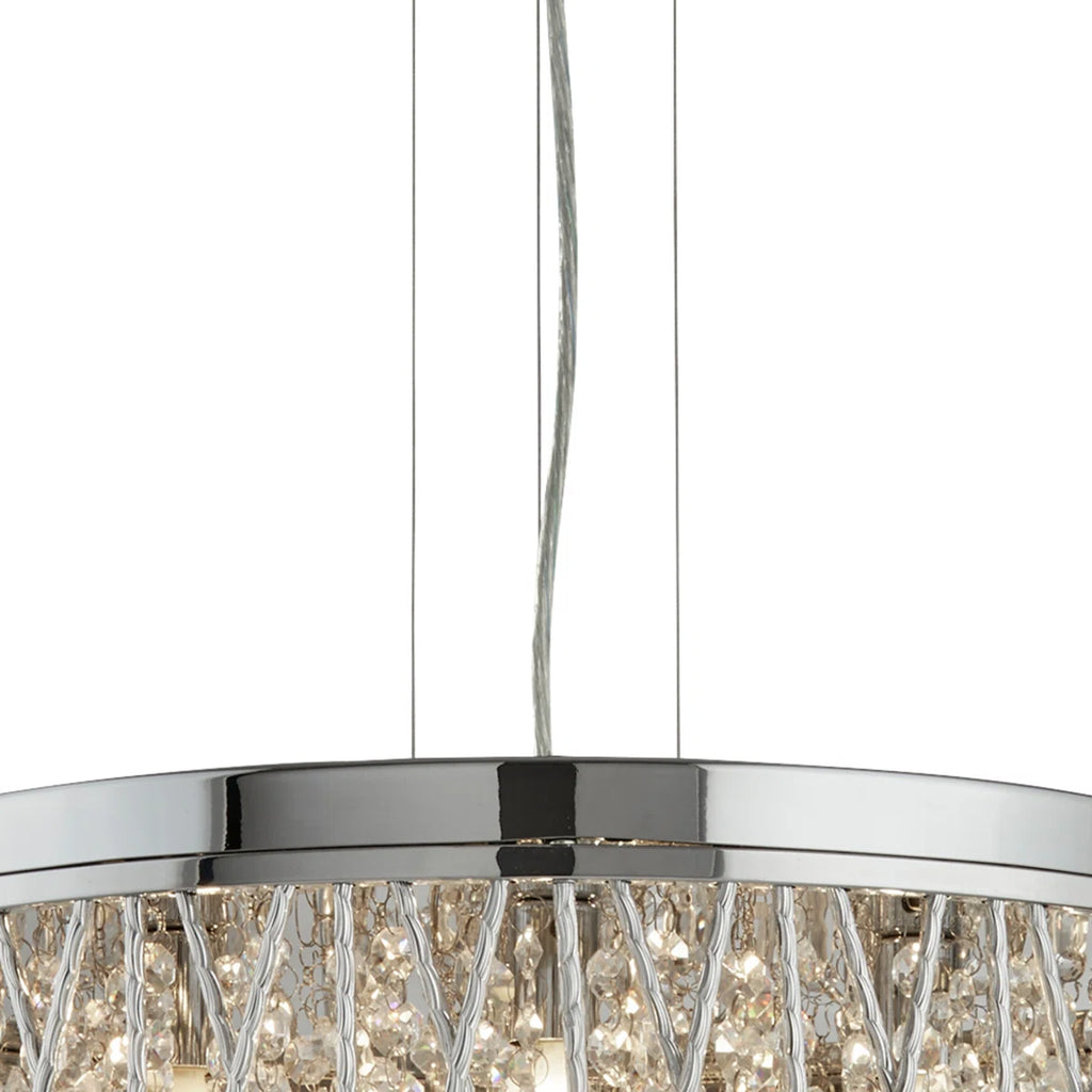 7 - Light Crystal Chandelier