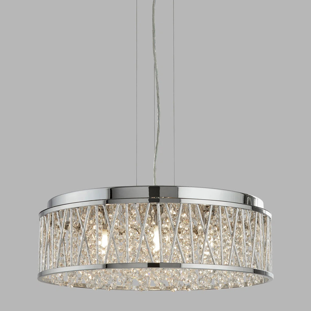 7 - Light Crystal Chandelier