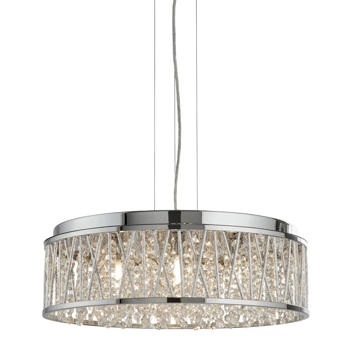 7 - Light Crystal Chandelier