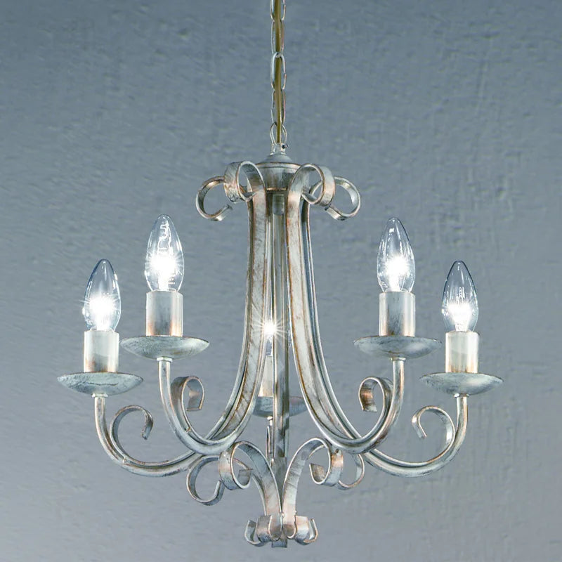 5 Light Candle Style Chandelier