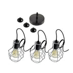Elegant Barner 3 light chandelier by TheChandelierCo featuring a modern design with multiple light fixtures and sleek metal finish.