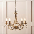 5 - Light Candle Style Chandelier