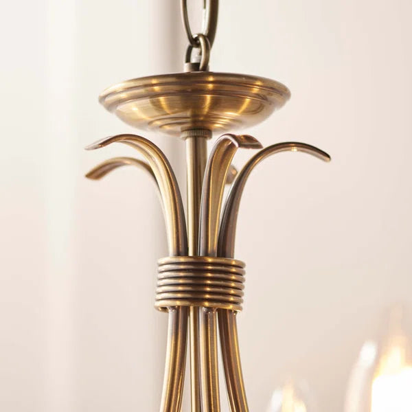 5 - Light Candle Style Chandelier