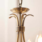 5 - Light Candle Style Chandelier