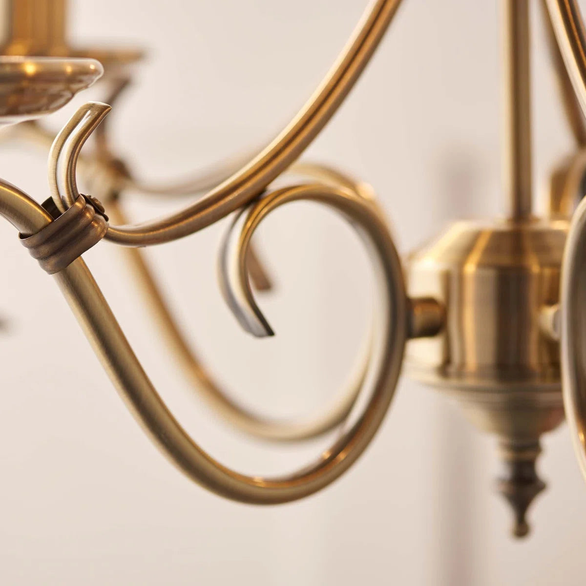 5 - Light Candle Style Chandelier